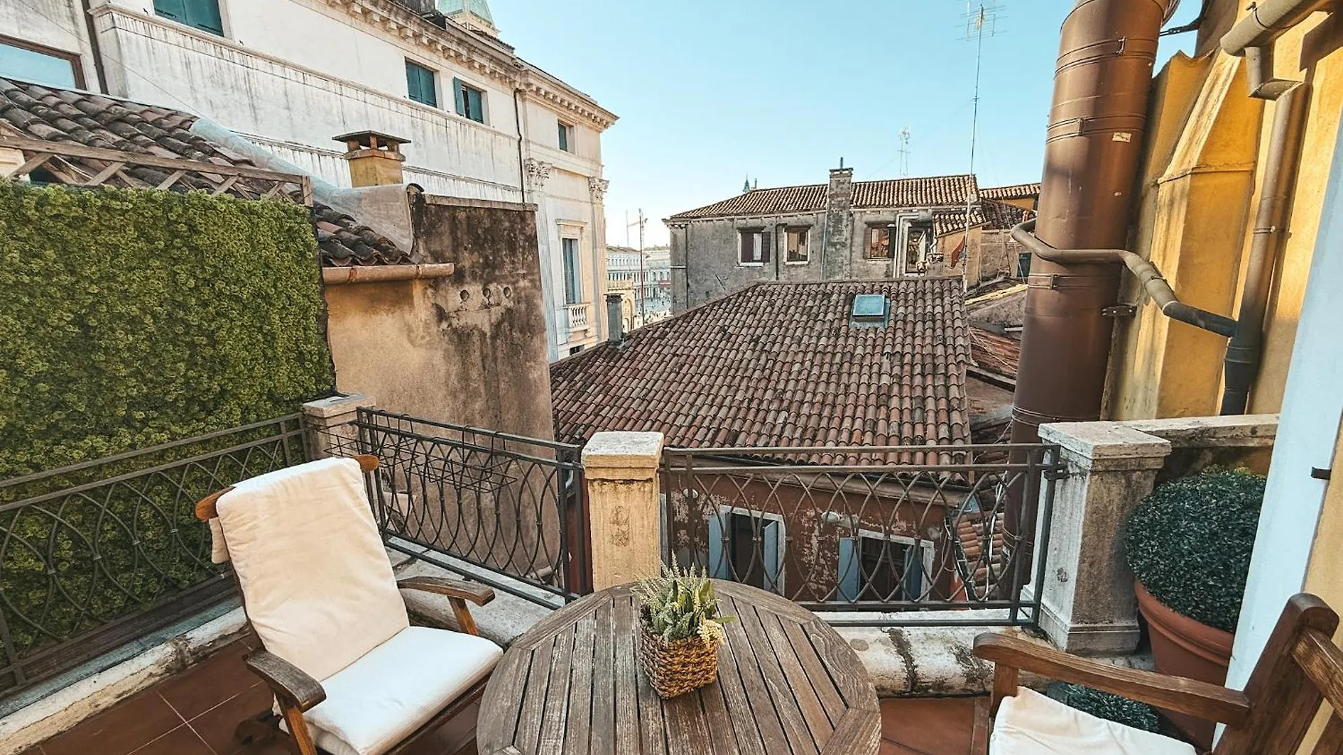 Apartment Attic Terrace San Mark Square View Venice