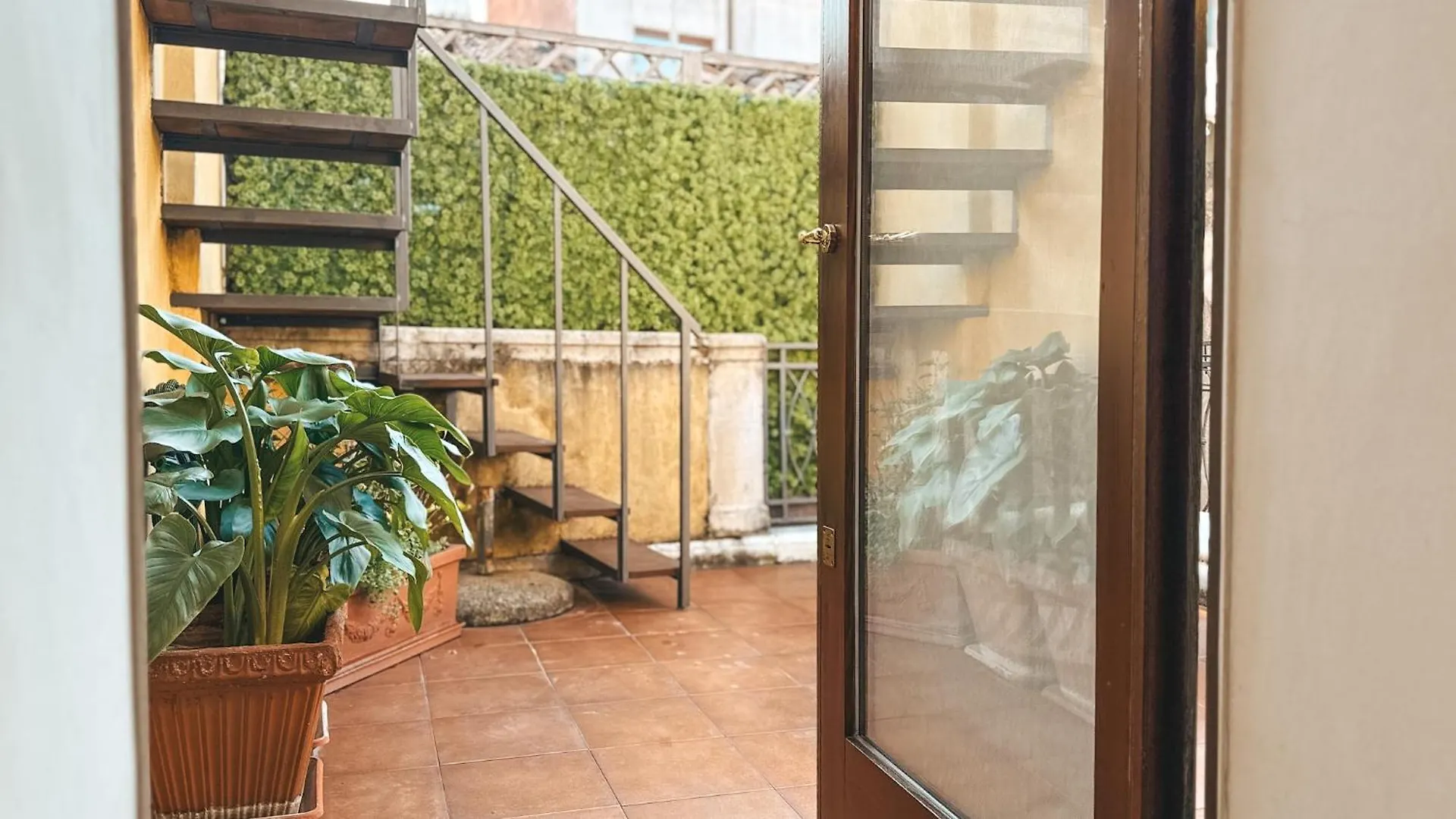 Attic Terrace San Mark Square View Venice