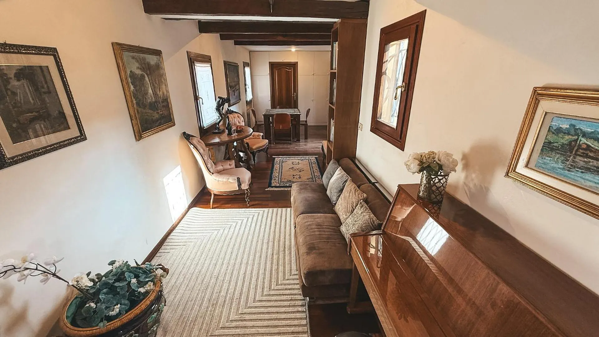 Attic Terrace San Mark Square View Venice Apartment