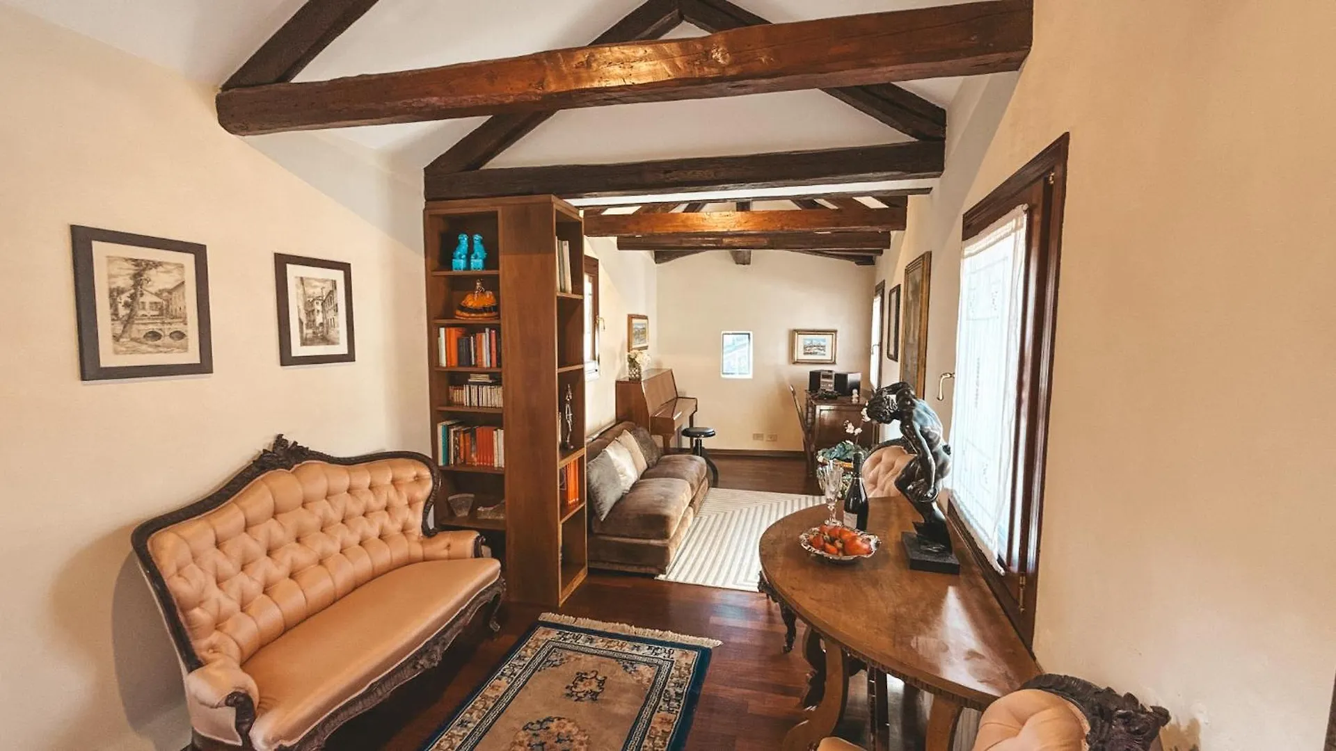 Attic Terrace San Mark Square View Venice Apartment