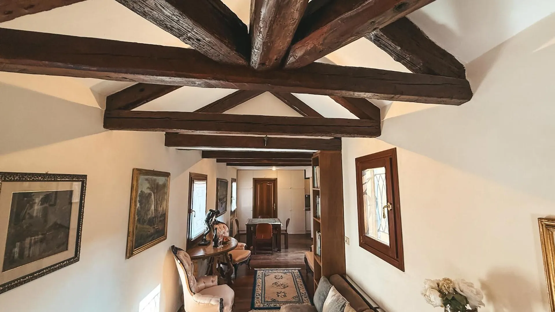 Apartment Attic Terrace San Mark Square View Venice Italy