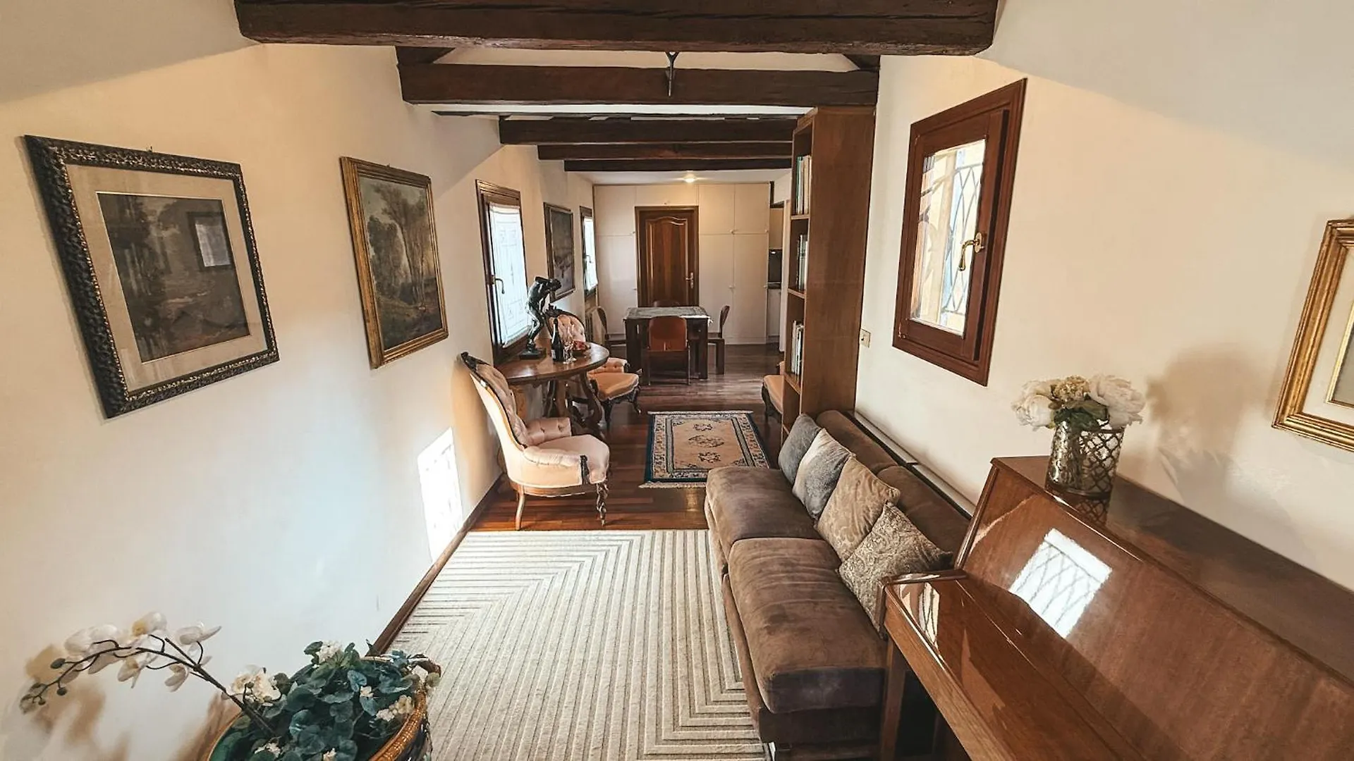 Attic Terrace San Mark Square View Venice