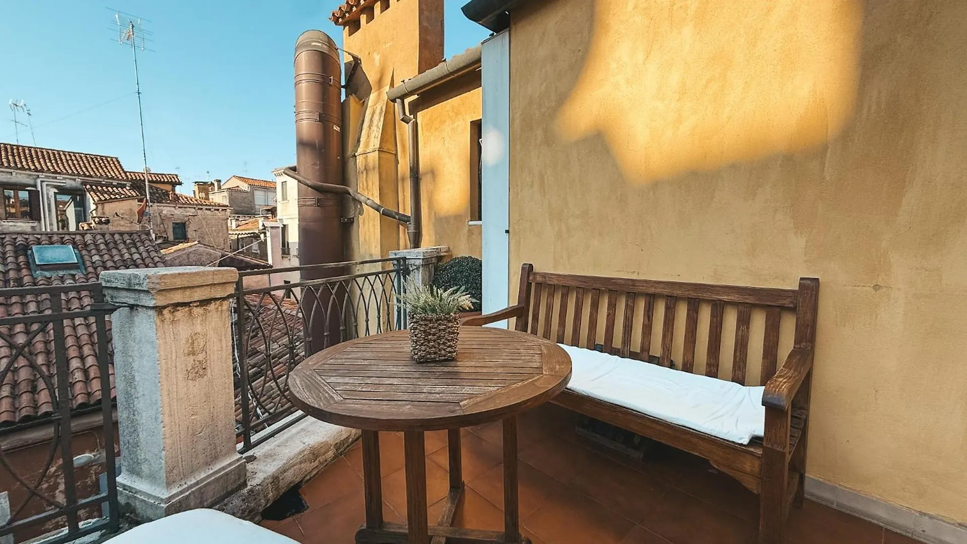 Attic Terrace San Mark Square View Venice 0*,