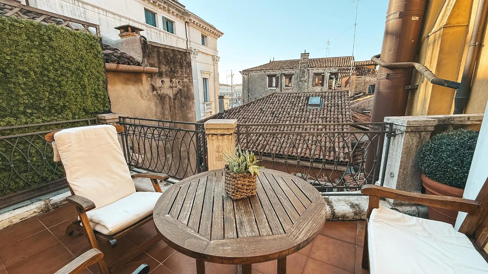 Attic Terrace San Mark Square View Venice Apartment