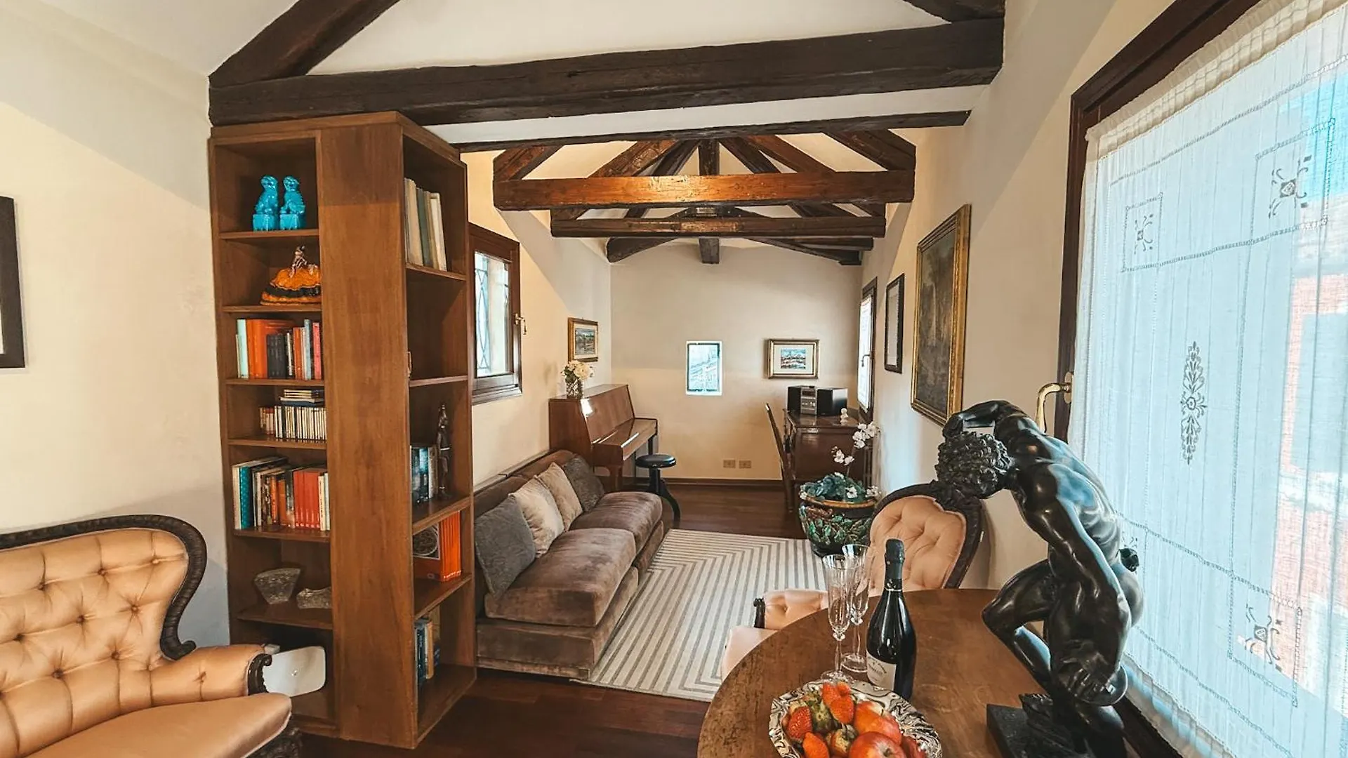 Apartment Attic Terrace San Mark Square View Venice Italy