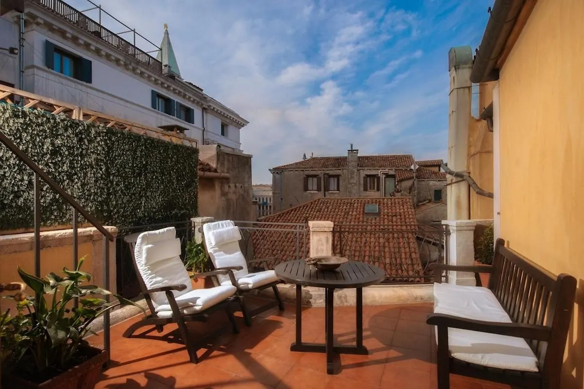 Apartment Attic Terrace San Mark Square View Venice
