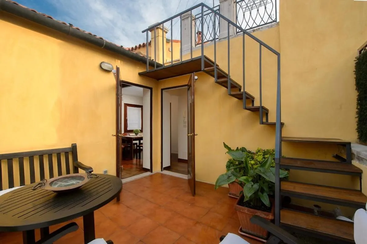 Attic Terrace San Mark Square View Venice