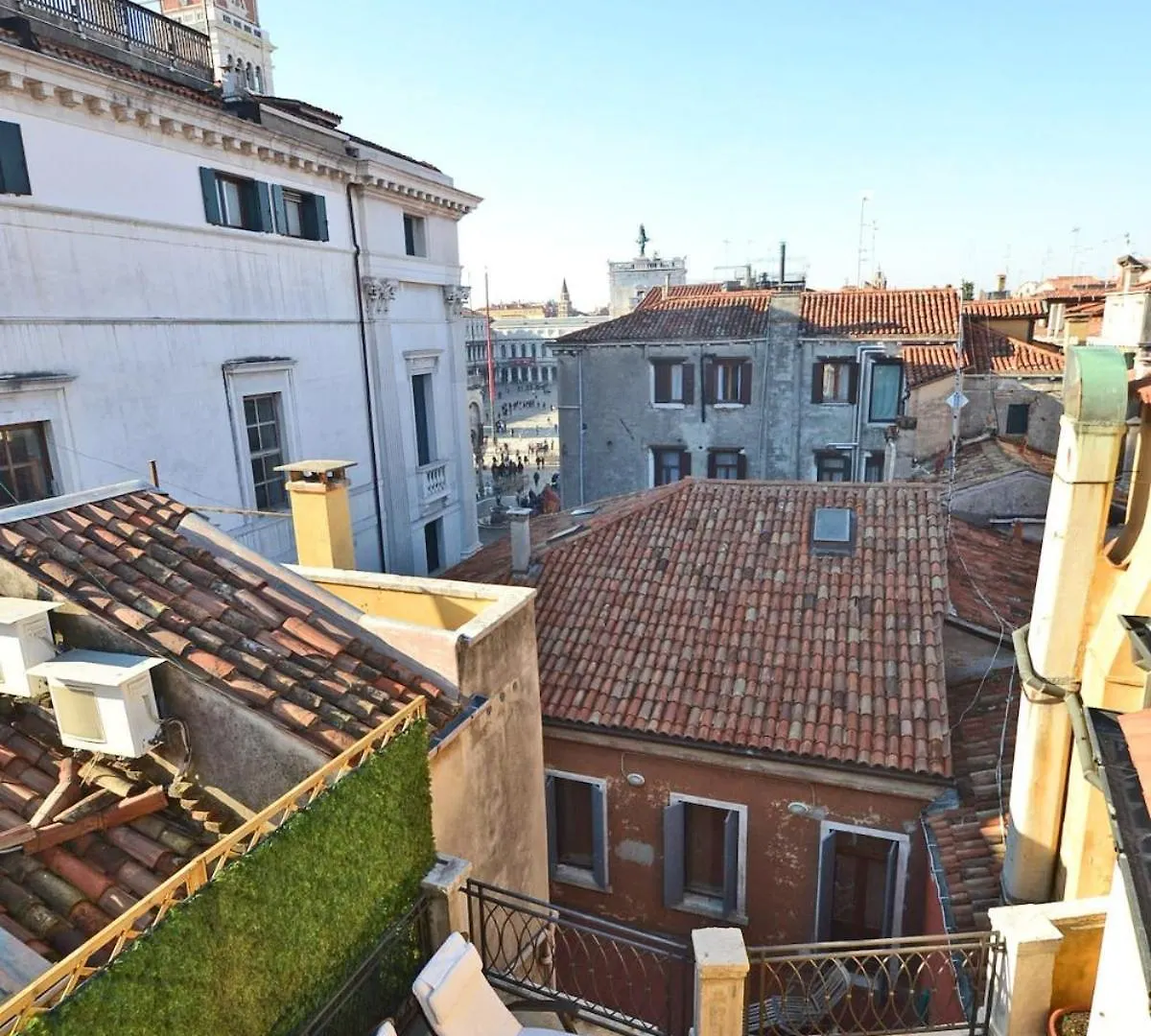 Attic Terrace San Mark Square View Venice 0*,