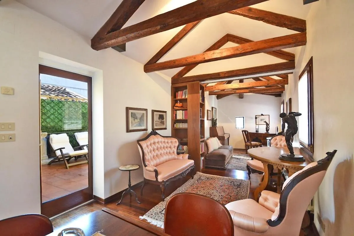 Attic Terrace San Mark Square View Venice Apartment