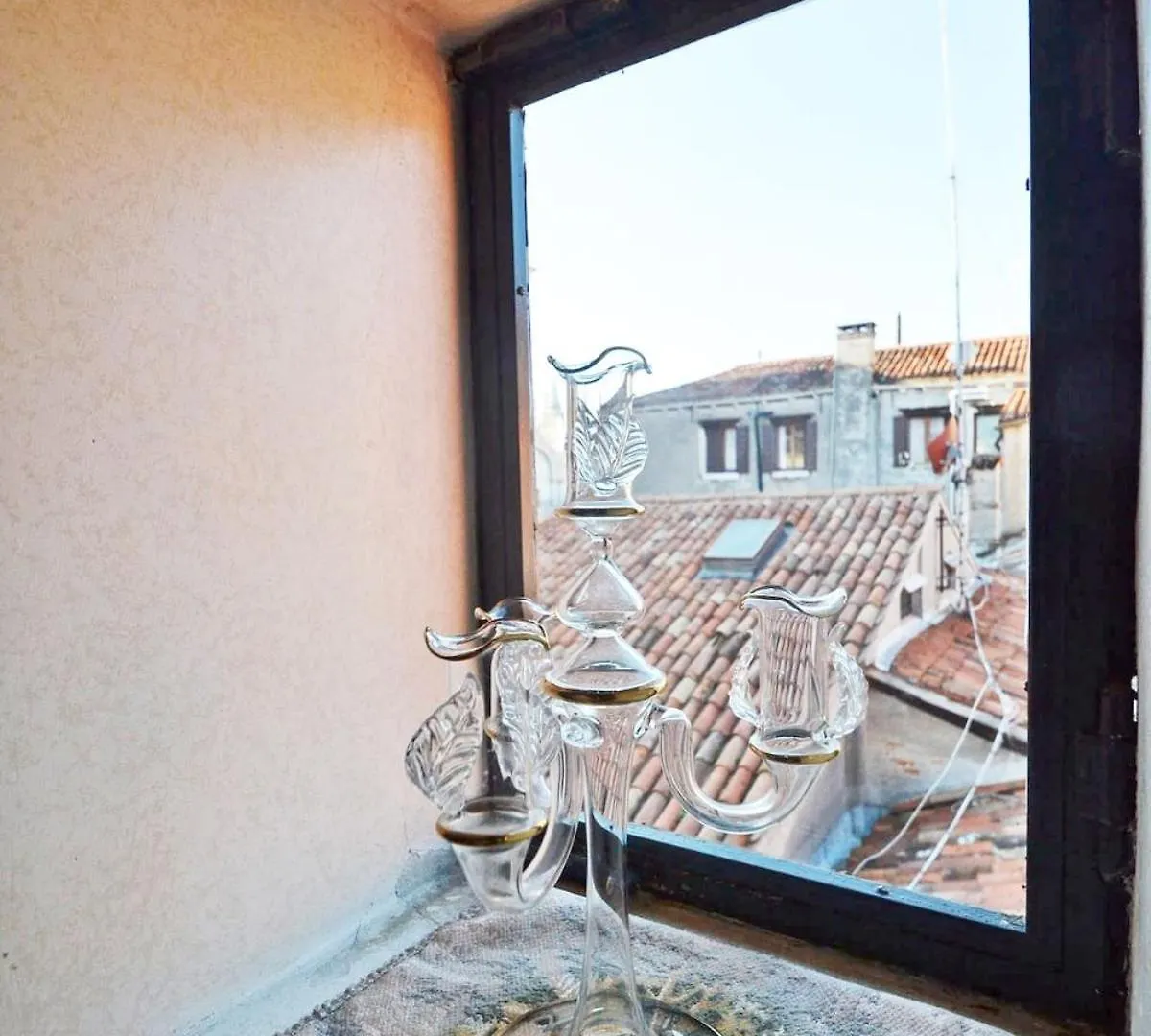 Attic Terrace San Mark Square View Venice Apartment